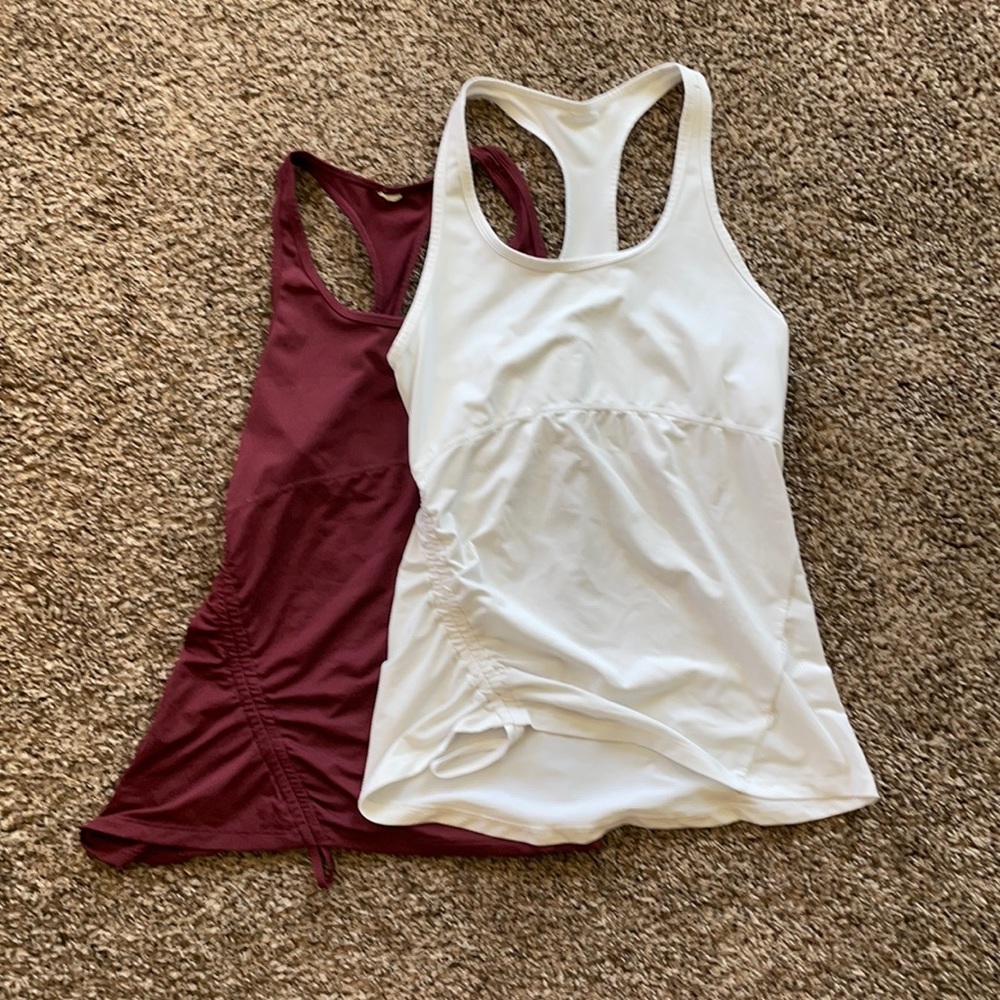 Bundle two Fabletics tanks